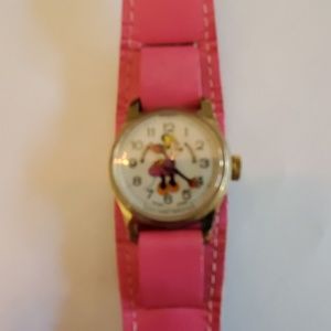 Vintage Minnie Mouse watch